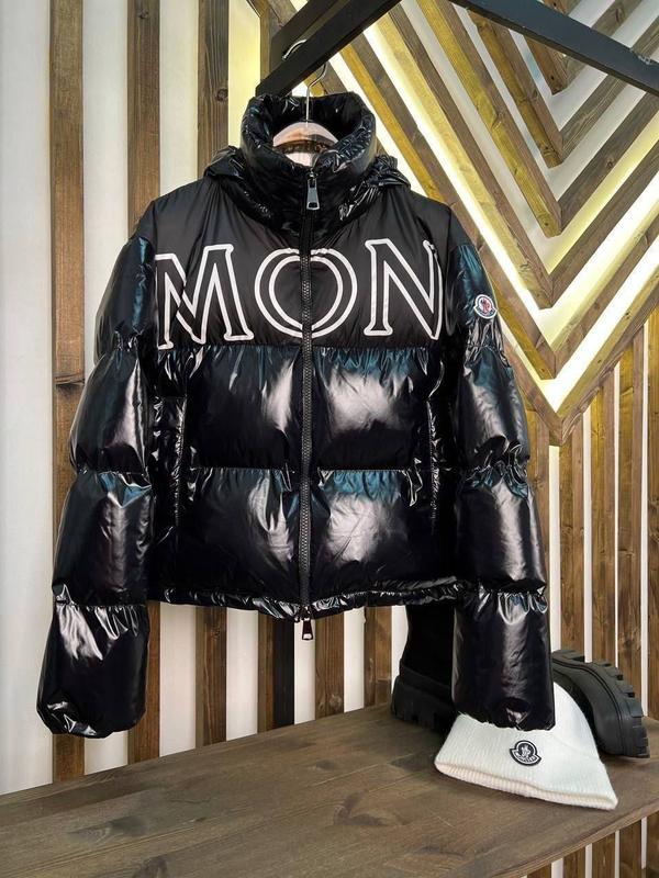 Женская куртка зимняя moncler монклер — цена 3480 грн в каталоге Куртки ...