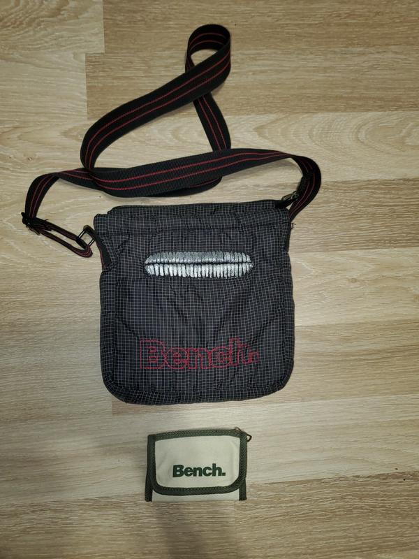 Сумка планшетка плюс портмоне bench оригінал — ціна 400 грн у каталозі ...