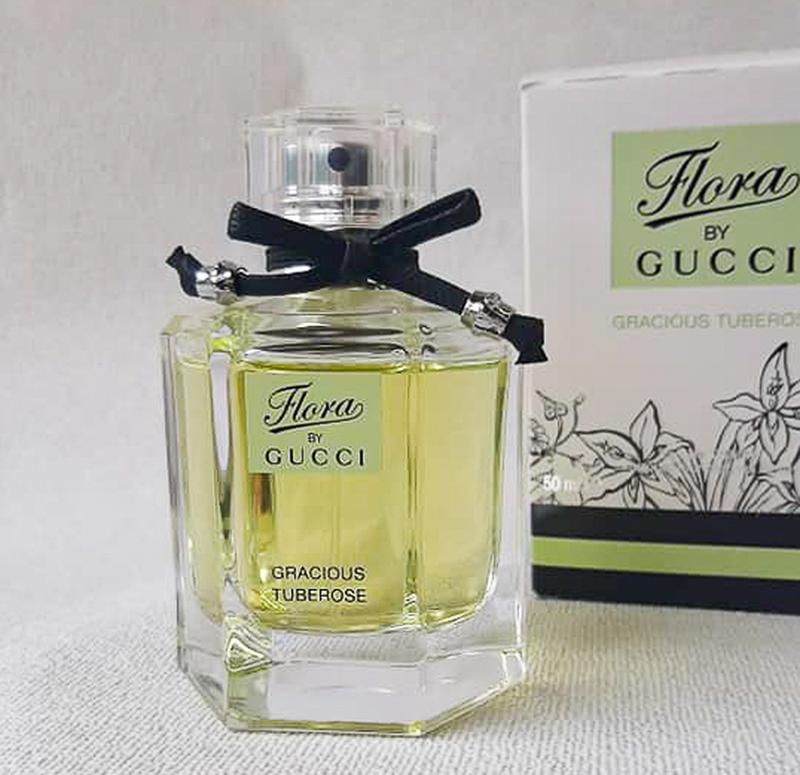 Flora by gucci, gracious tuberose — цена 4600 грн в каталоге Туалетная ...