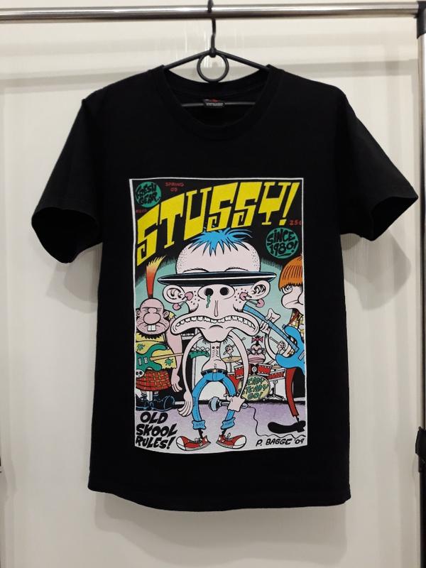 stussy x peter bagge