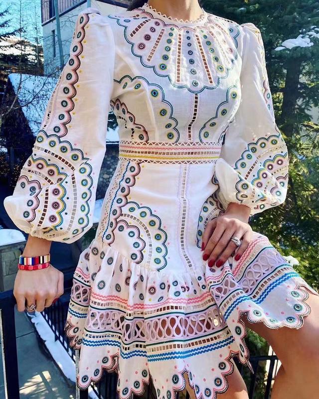 Платье zimmermann, рукава фонарики, цена - 4200 грн ...