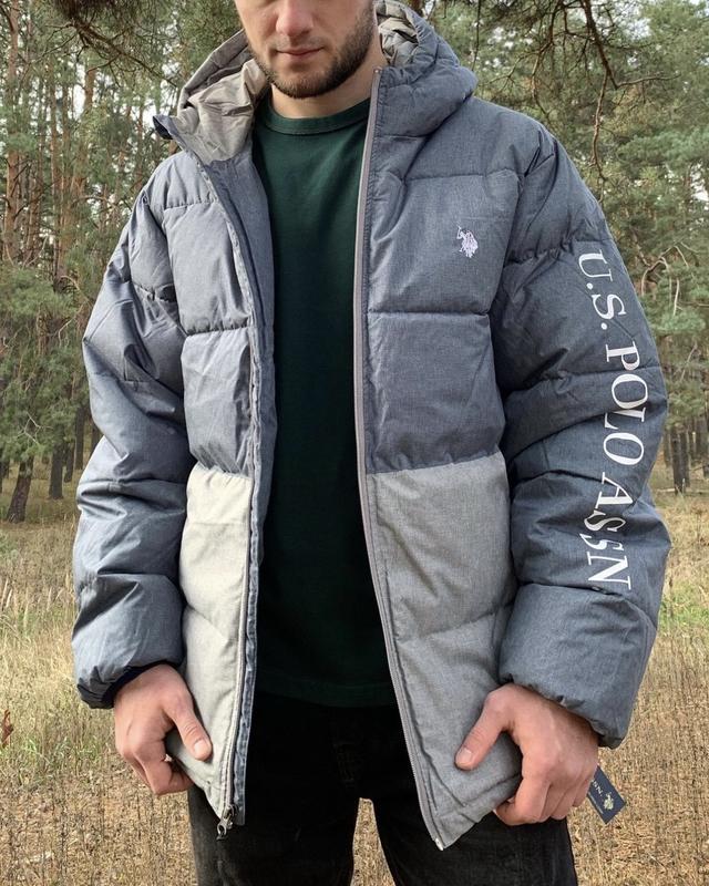 Mens polo parka clearance