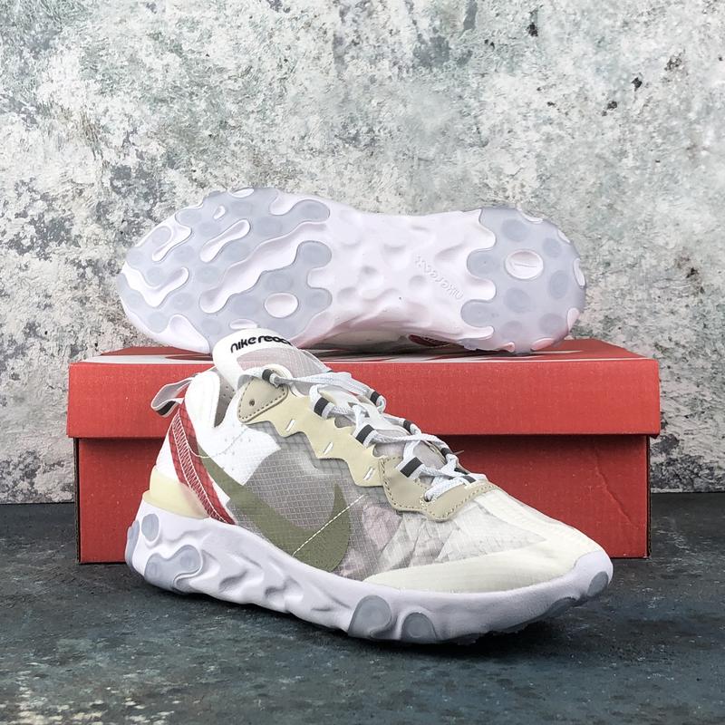 Nike react element 87 undercover sale white