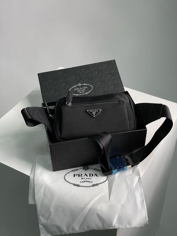 Prada bum bag nylon online