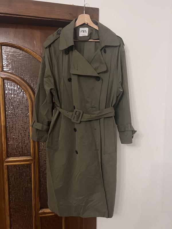 Тренч zara +торг — цена 760 грн в каталоге Плащи Купить женские вещи по ...