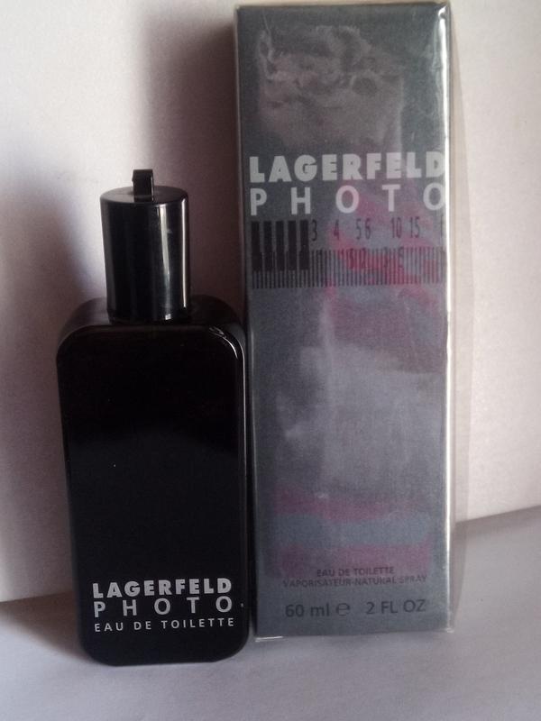 Karl lagerfeld photo 60 мл винтаж редкость — цена 9510 грн в