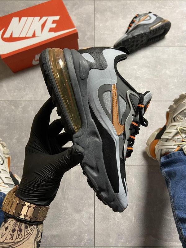 Nike air max 270 react wolf gray. 1550