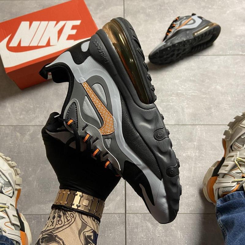 Nike air max 270 react wolf gray. 1550