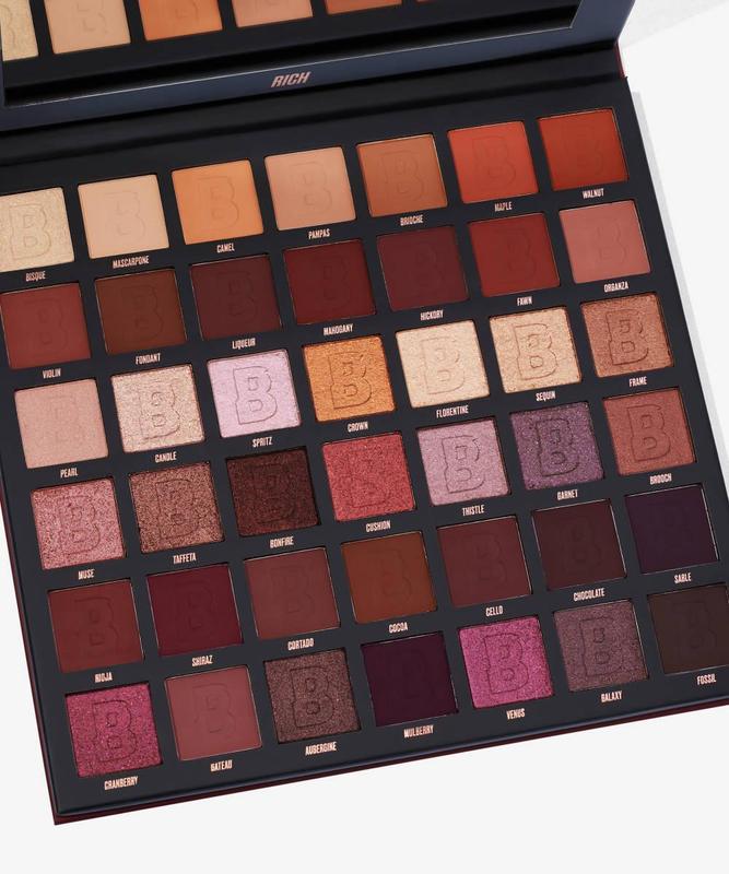 Палетка теней by beauty bay rich 42 colour palette — цена 1850 грн в ...