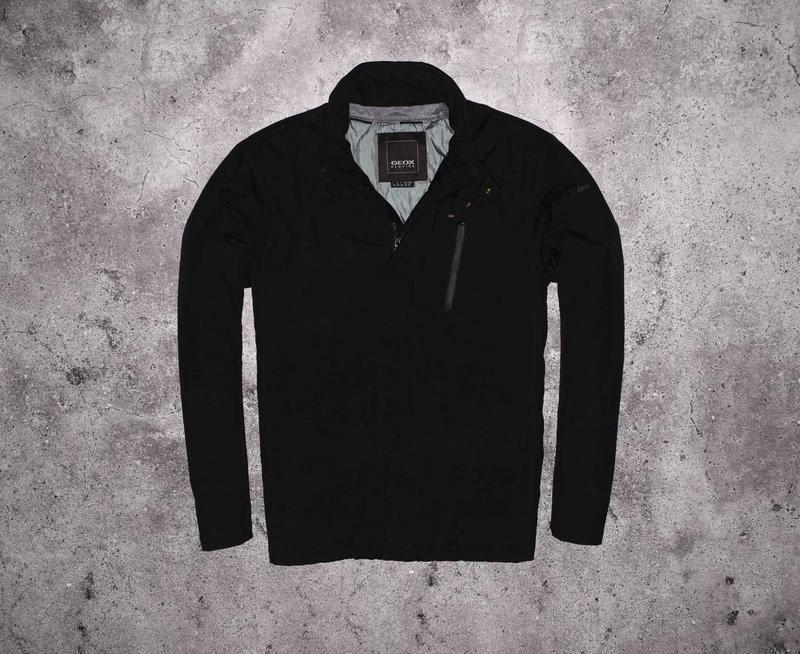 Geox respira vincit jacket (мужская утепленная куртка пуховик джеокс ...