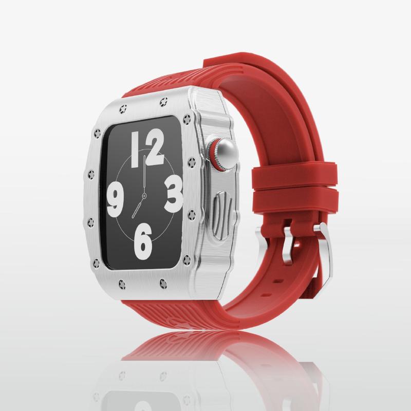 Silver watch case deals
