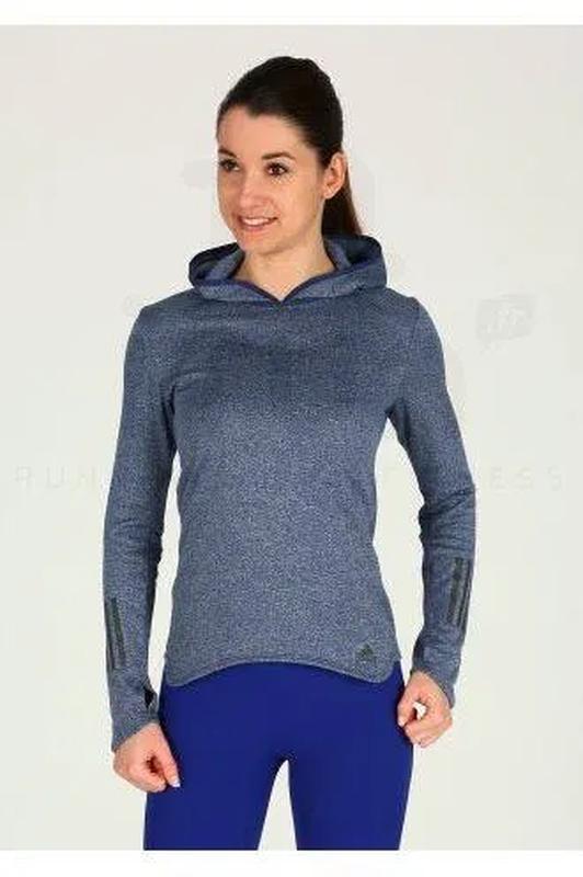 Adidas climalite pullover women's discount
