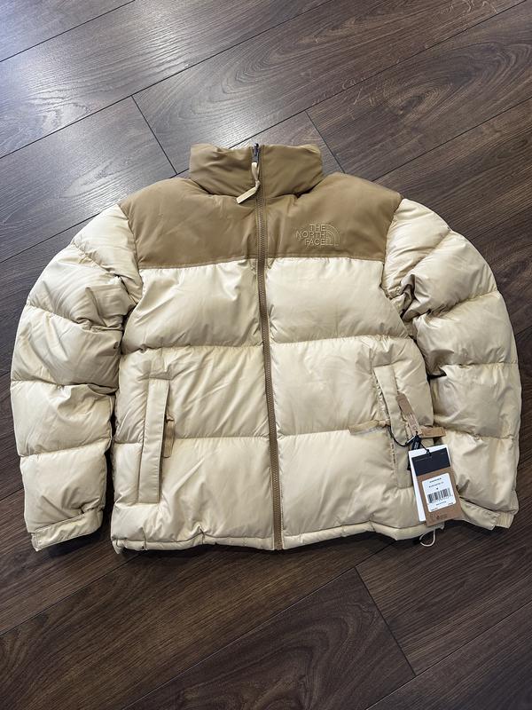 140041973 tnf 600 the north face 1996 nuptse jacket 5400 Pullover mit Vintage Check