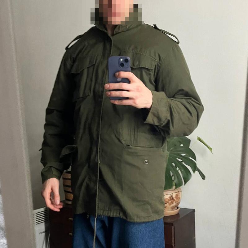 M51 - m65 куртка военная милитари парка vintage army military — цена ...