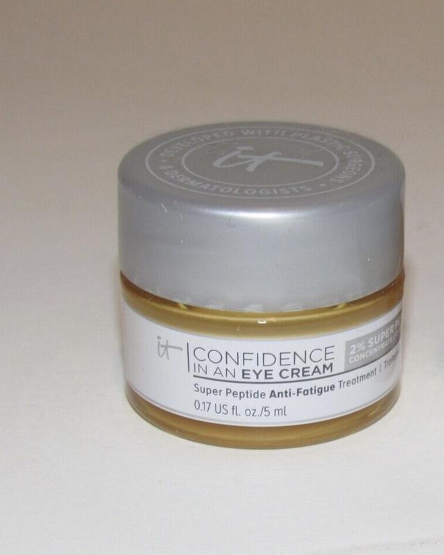 it cosmetics confidence in an eye cream anti aging peptide IT Cosmetics 525