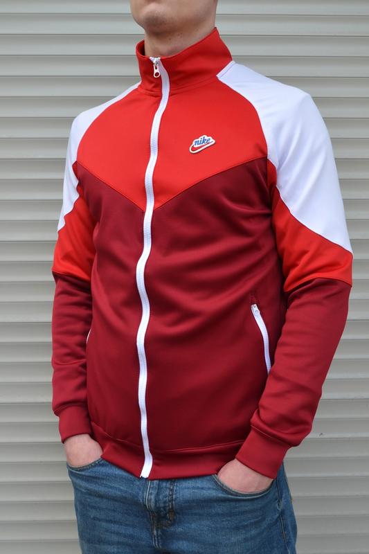 nike heritage tracksuit