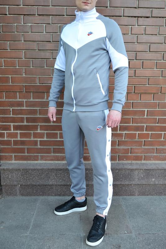 nike heritage tracksuit
