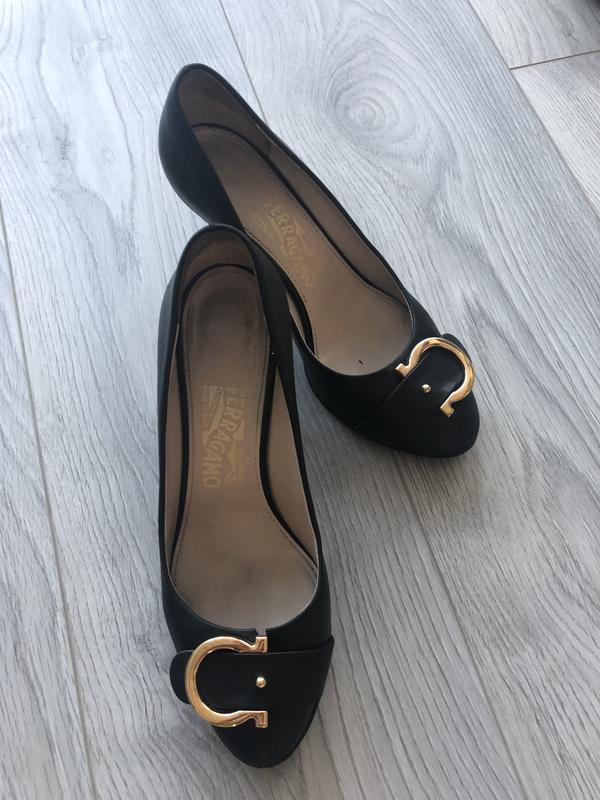 Туфли salvatore ferragamo оригинал — цена 700 грн в каталоге Туфли ...