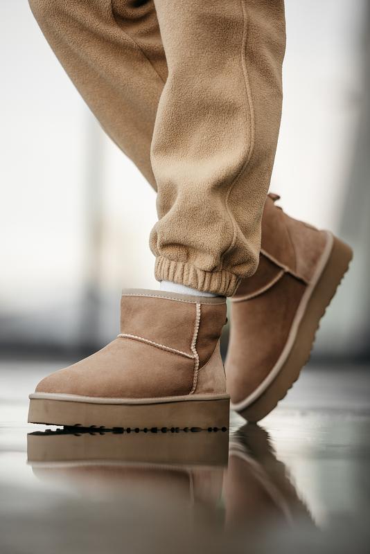140098436 UGG Women s Fluff Yeah Slide Sheepskin Slippers Beachwood Multi ugg mini Minis original 3199