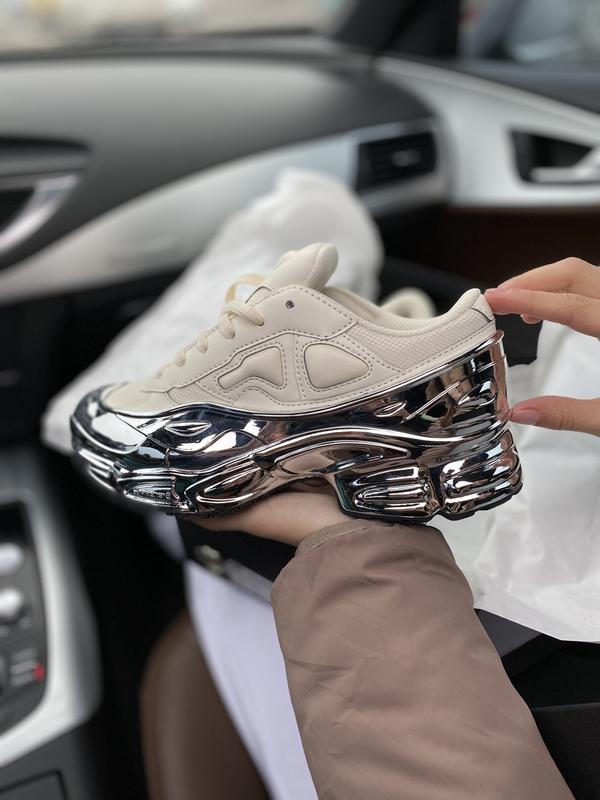 Кроссовки женские adidas raf simons, бежевые, адидас раф симонс ...