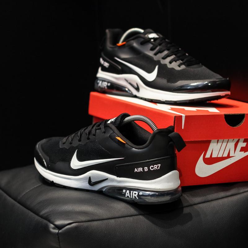 Nike air presto cr7 black white кроссовки найк — цена 1599 грн в