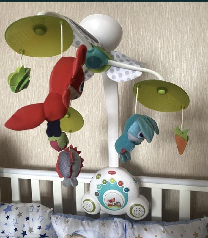 Мобиль 5 в 1 tiny love веселая полянка — цена 750 грн в каталоге ...