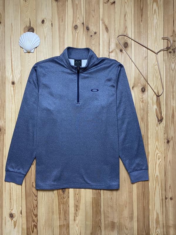 Oakley half zip golf fleece clearance