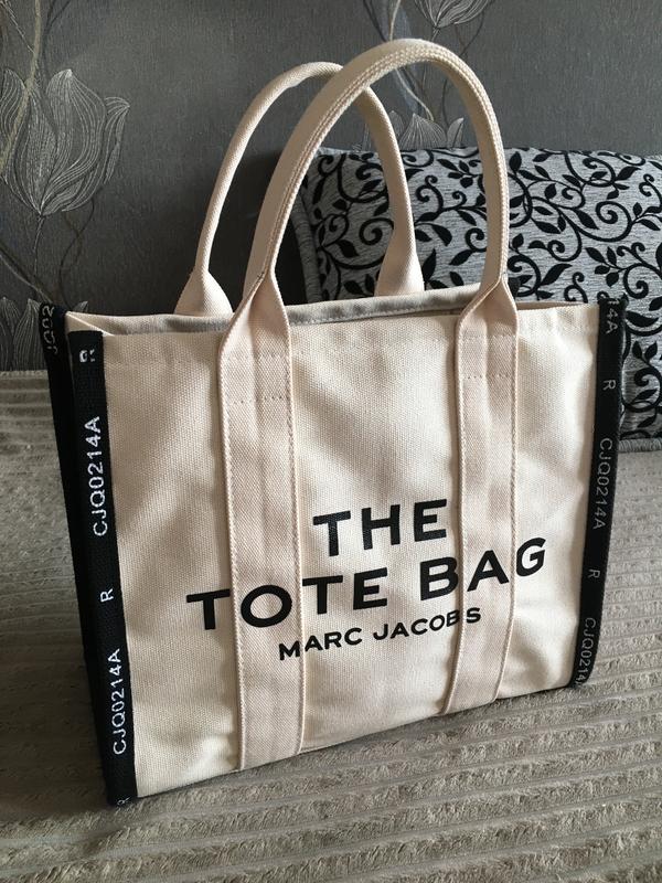 Сумка марк джейкобс marc jacobs the tote bag бежева — ціна 850 грн у ...