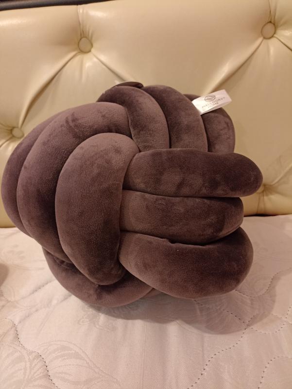 Декоративна подушка "вузлик" — ціна 320 грн у каталозі Подушки Купити ...