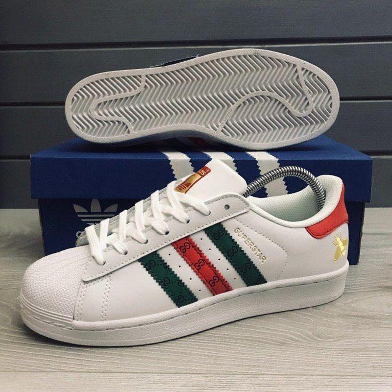 adidas superstar x gucci