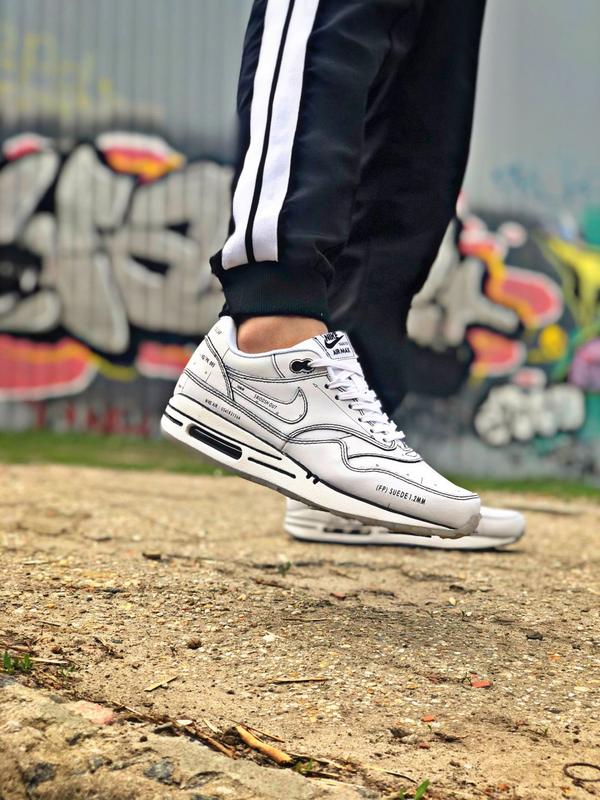 nike air max 1 sketch to shelf schematic white 1698 35835223
