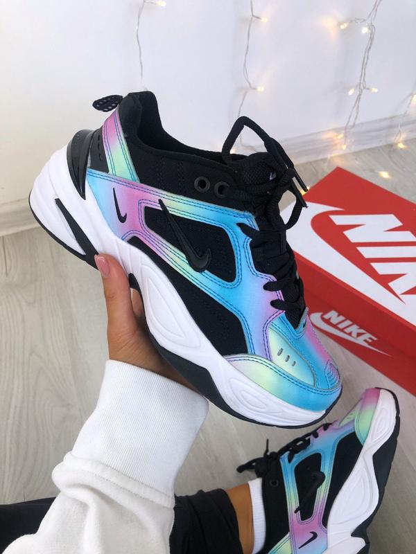 nike m2k tekno reflective