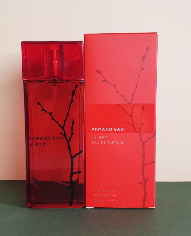 Armand basi in red арманд басі ін ред — цена 355 грн в каталоге Духи ...