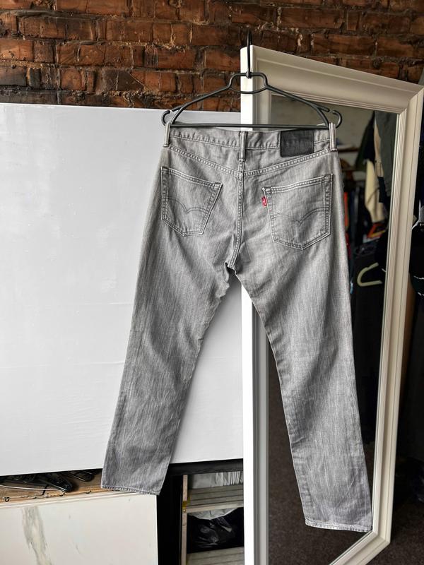 140245381 Levi s 511 men s gray denim 71YA3SA4 jeans black label 700