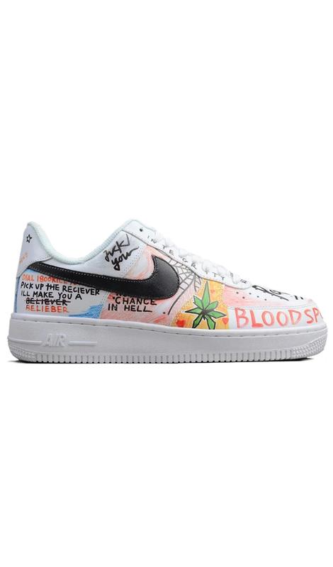 nike air force 1 pauly x vlone pop