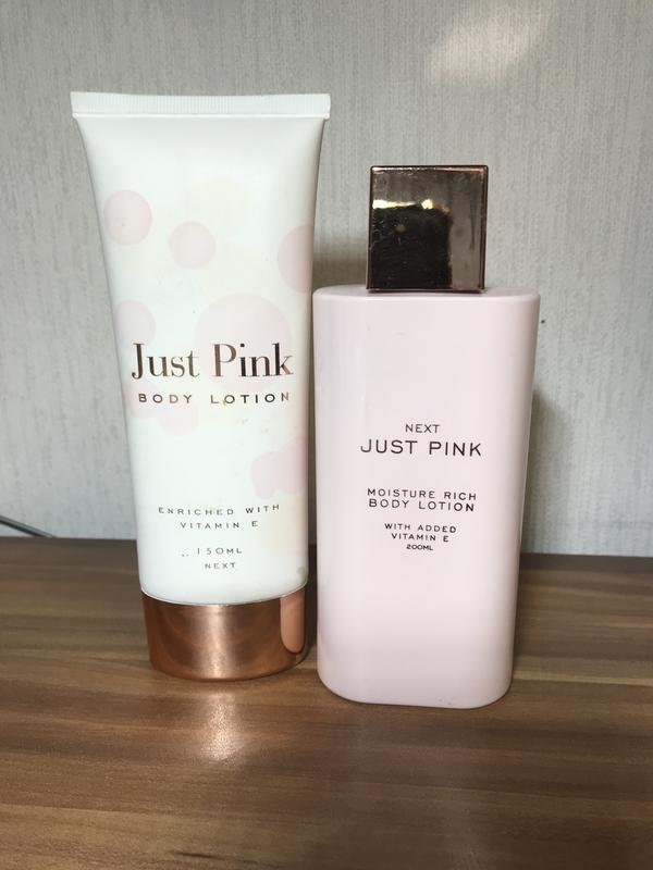 Next just pink body lotion hot sale