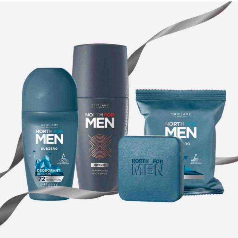 Набір north for men subzero 3 в 1 — ціна 399 грн у каталозі Чоловічі ...