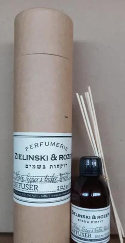 Аромодіфузор zielinski & rozen black pepper & amber, neroli (зелінски ...