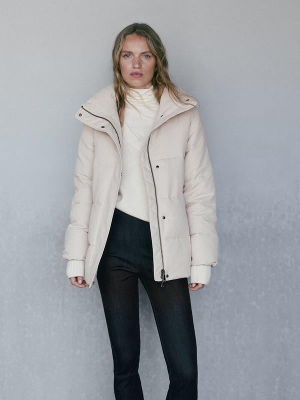 Massimo dutti зимний пуховик в наличии — ціна 4600 грн у каталозі ...