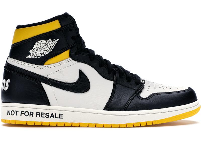 Jordan not for cheap resale yellow