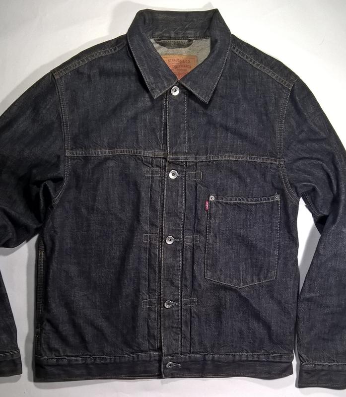 levis 70501 jacket