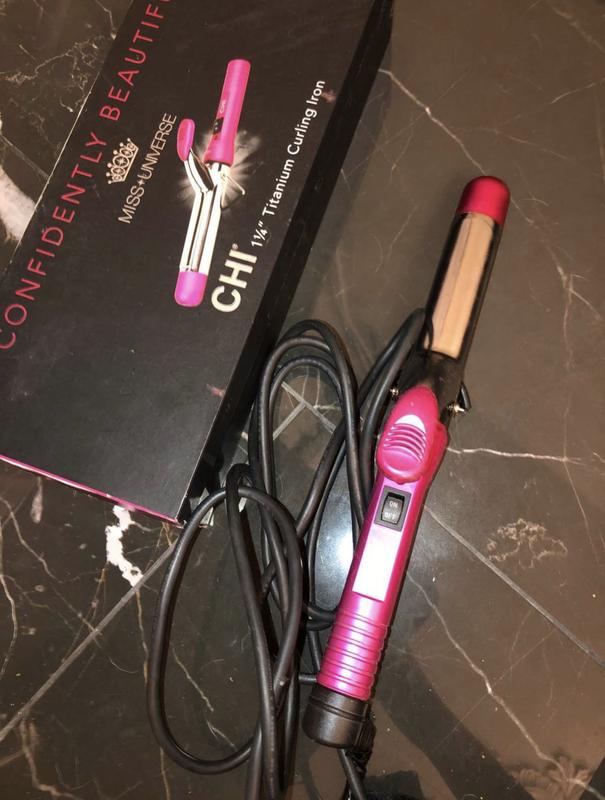 Chi miss clearance universe curling iron