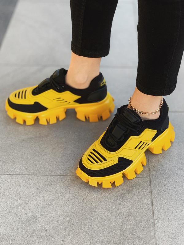 yellow prada cloudbust thunder