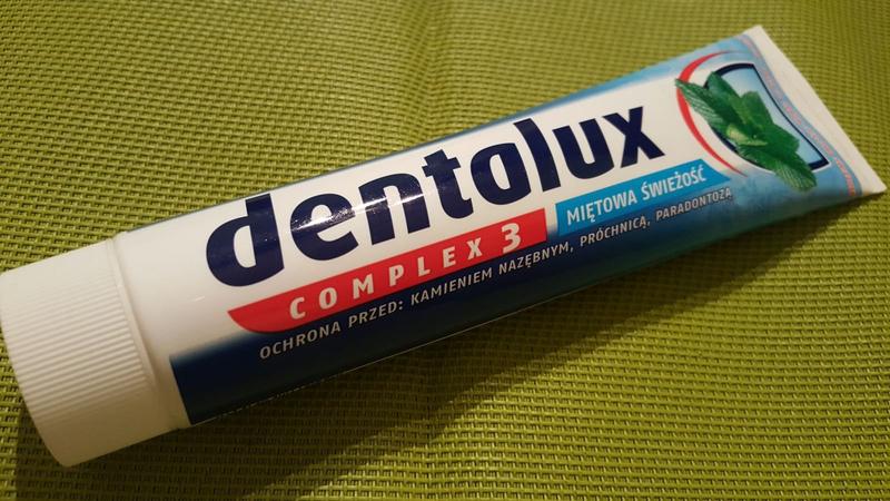 Зубная паста dentalux complex 3 fresh mint - германия - с мятным вкусом ...