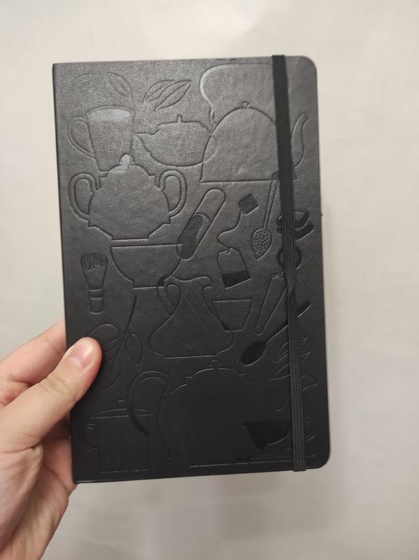 Записник passion чай tea journal moleskine — ціна 300 грн у каталозі