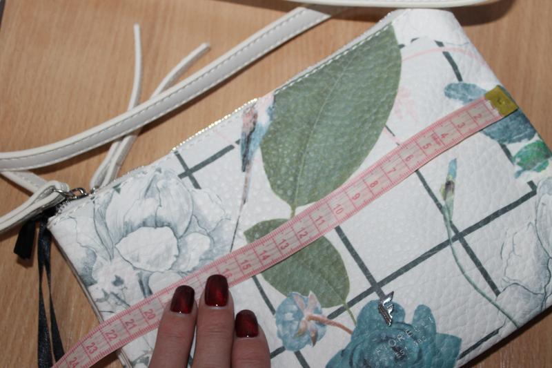 fiorelli mie cross body bag