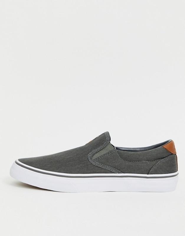 thompson washed twill sneaker