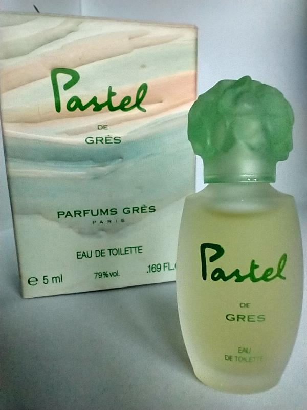 Pastel de gres gres 5 мл вінтаж мініатюра — ціна 220 грн у каталозі