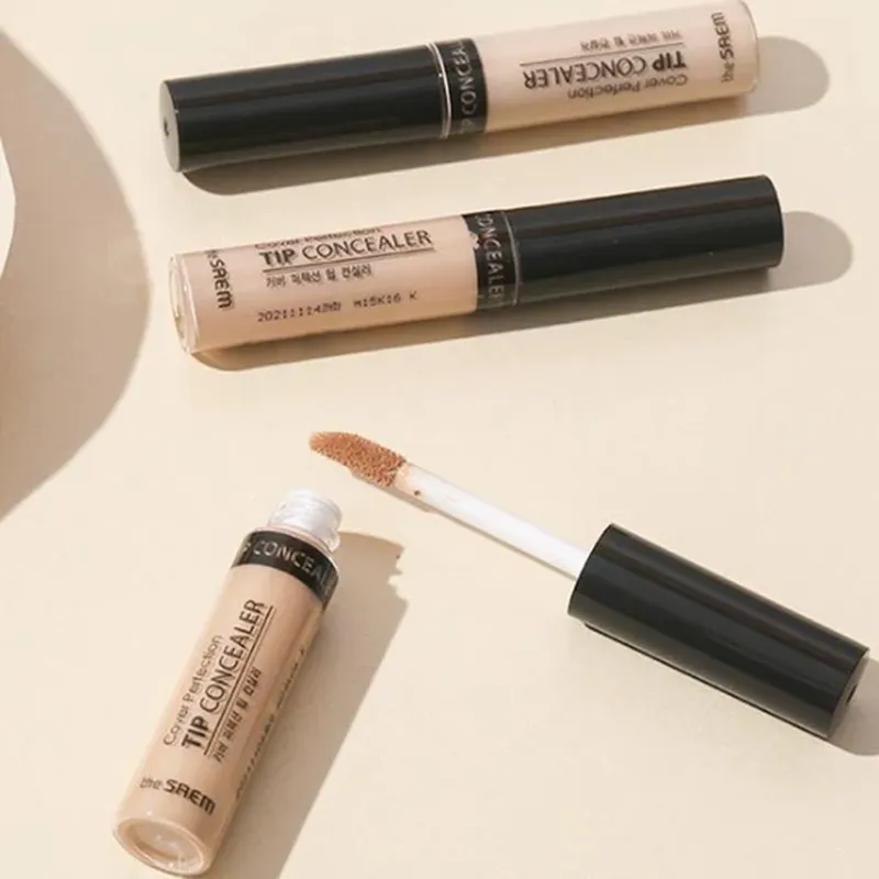 Рідкий консилер the saem cover perfection tip concealer spf28/pa++ ...