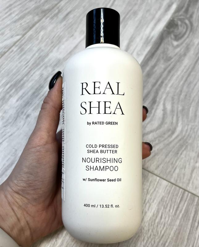 Шампунь для пошкодженого та сухого волосся rated green real shea ...